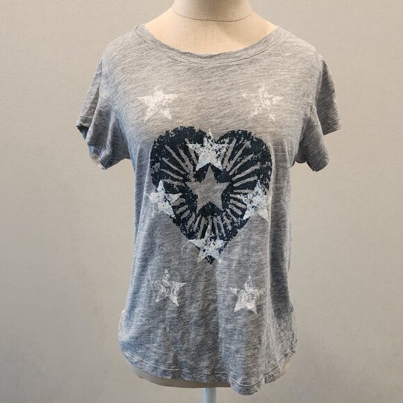 Label + Thread Graphic Ava Tee - Picture 1 of 4